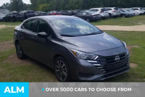Photos of 2024 Nissan Versa 1.6 S for sale in Lumberton, NC at ALM Hyundai Lumberton
