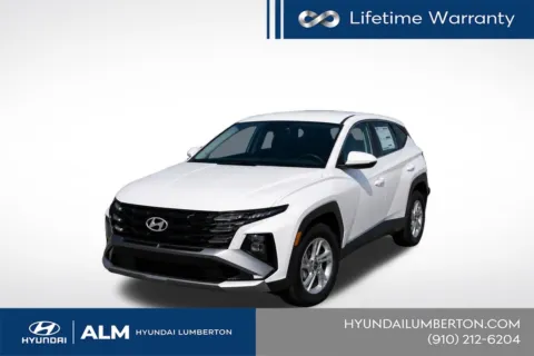White 2026 Hyundai Tucson SE for sale in Lumberton, NC