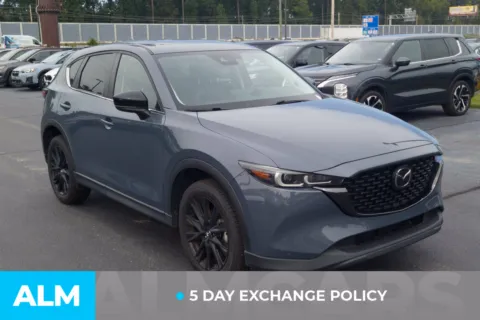 Another view of 2024 Mazda CX-5 2.5 S Carbon Edition for sale in Lumberton, NC at ALM Hyundai Lumberton