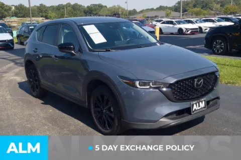 Another view of 2024 Mazda CX-5 2.5 S Carbon Edition for sale in Lumberton, NC at ALM Hyundai Lumberton
