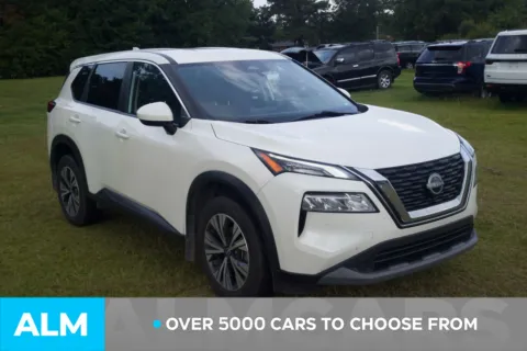 Photos of 2023 Nissan Rogue SV for sale in Lumberton, NC at ALM Hyundai Lumberton