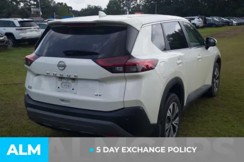Another view of 2023 Nissan Rogue SV for sale in Lumberton, NC at ALM Hyundai Lumberton