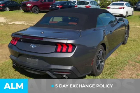 Another view of 2024 Ford Mustang EcoBoost Premium for sale in Lumberton, NC at ALM Hyundai Lumberton