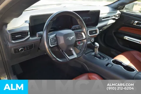 More photos of 2024 Ford Mustang EcoBoost Premium at ALM Hyundai Lumberton, NC