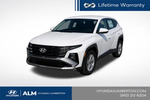 White 2026 Hyundai Tucson SE for sale in Lumberton, NC