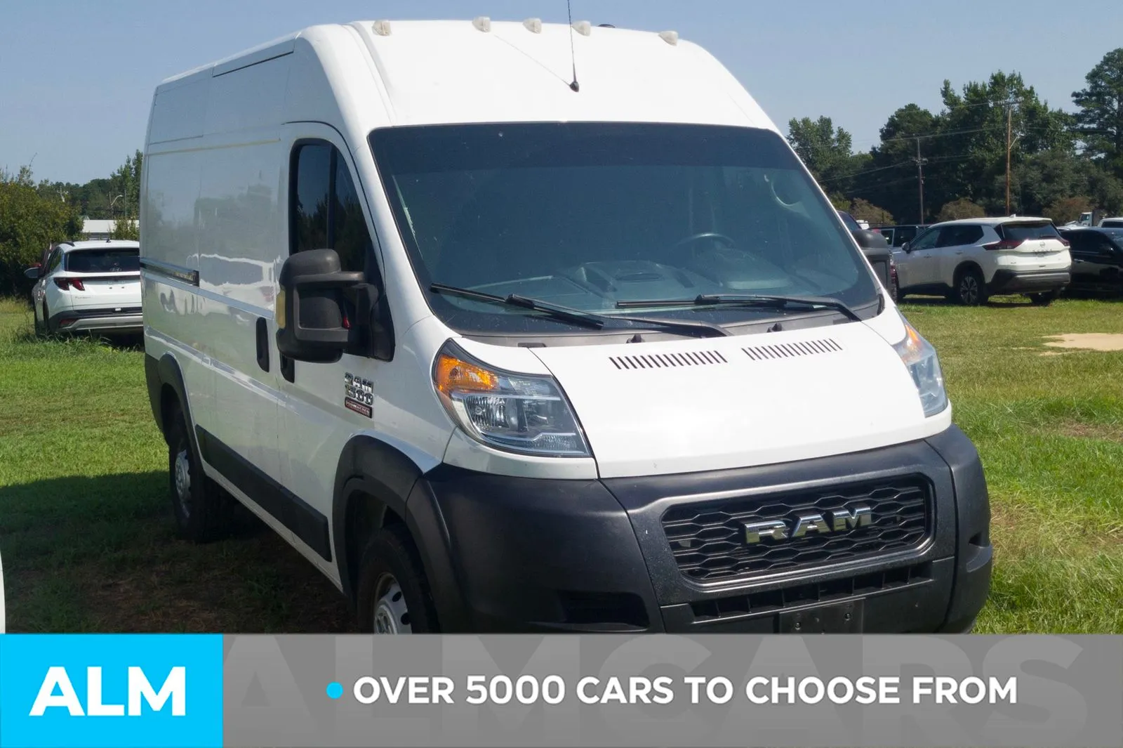 Used 2019 RAM ProMaster Cargo Van Base with VIN 3C6TRVBG7KE547651 for sale in Lumberton, NC