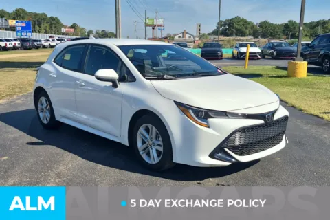 Another view of 2022 Toyota Corolla Hatchback SE for sale in Lumberton, NC at ALM Hyundai Lumberton