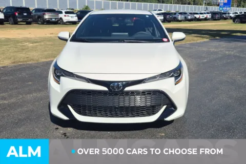 Photos of 2022 Toyota Corolla Hatchback SE for sale in Lumberton, NC at ALM Hyundai Lumberton