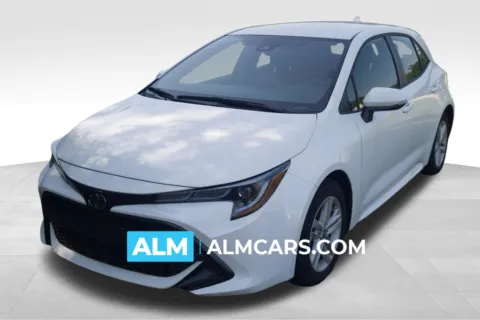 White 2022 Toyota Corolla Hatchback SE for sale in Lumberton, NC