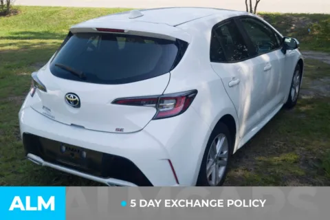 Another view of 2022 Toyota Corolla Hatchback SE for sale in Lumberton, NC at ALM Hyundai Lumberton