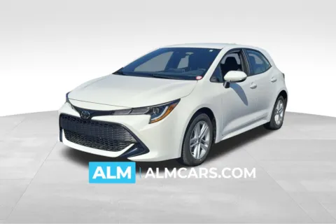 White 2022 Toyota Corolla Hatchback SE for sale in Lumberton, NC