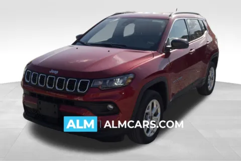 Red 2025 Jeep Compass Latitude for sale in Lumberton, NC