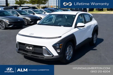 White 2027 Hyundai Kona SE for sale in Lumberton, NC