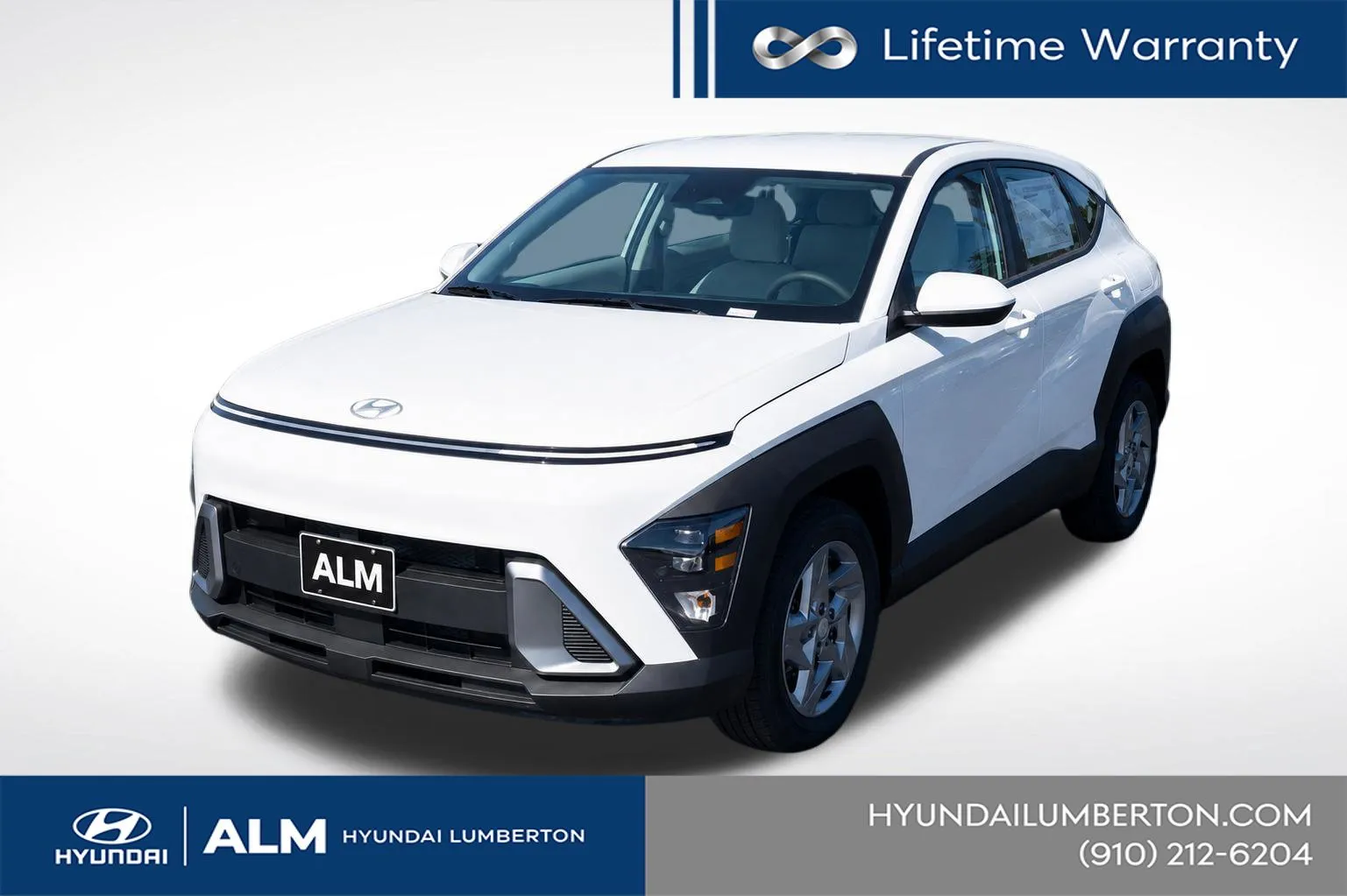 White 2027 Hyundai Kona SE for sale in Lumberton, NC