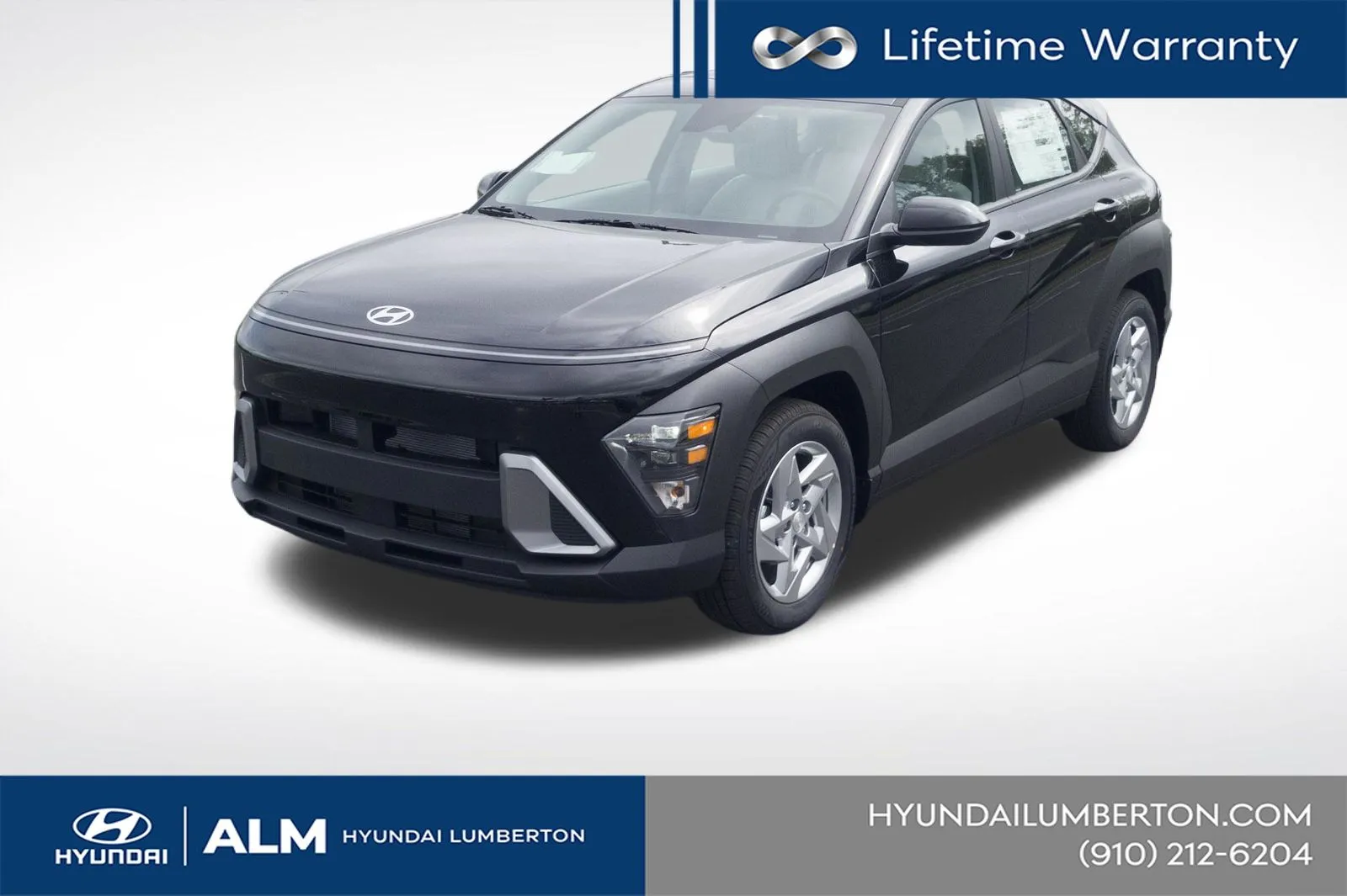 Black 2026 Hyundai Kona SE for sale in Lumberton, NC