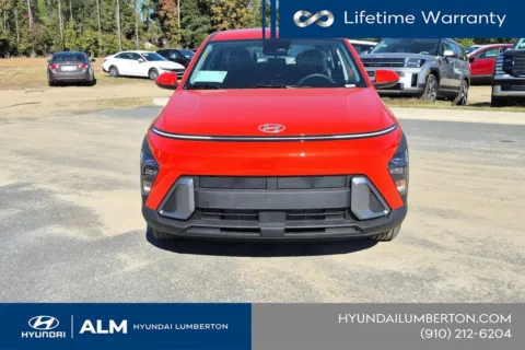 Another view of 2026 Hyundai Kona SE for sale in Lumberton, NC at ALM Hyundai Lumberton