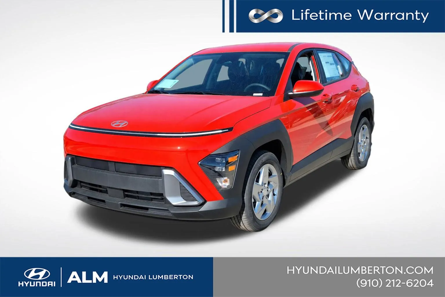 Orange 2026 Hyundai Kona SE for sale in Lumberton, NC