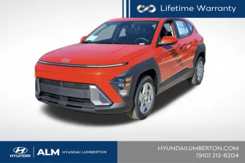 Orange 2026 Hyundai Kona SE for sale in Lumberton, NC