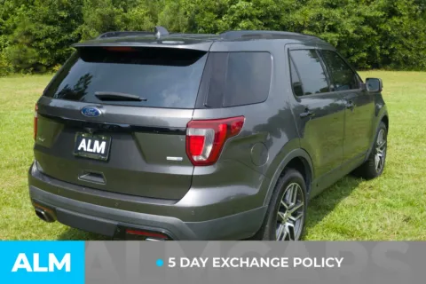 Another view of 2017 Ford Explorer Sport for sale in Lumberton, NC at ALM Hyundai Lumberton