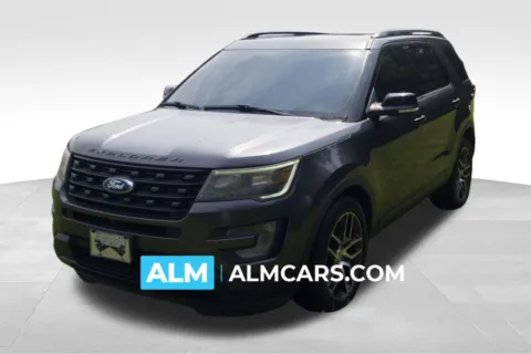 Gray 2017 Ford Explorer Sport for sale in Lumberton, NC