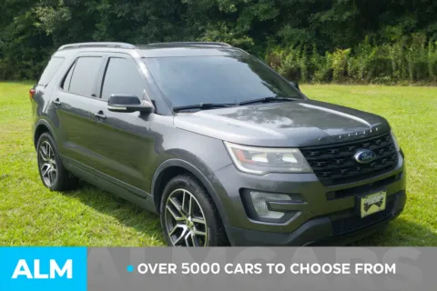 Photos of 2017 Ford Explorer Sport for sale in Lumberton, NC at ALM Hyundai Lumberton