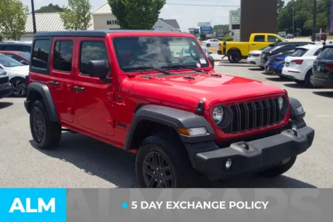 Another view of 2025 Jeep Wrangler Sport S for sale in Lumberton, NC at ALM Hyundai Lumberton