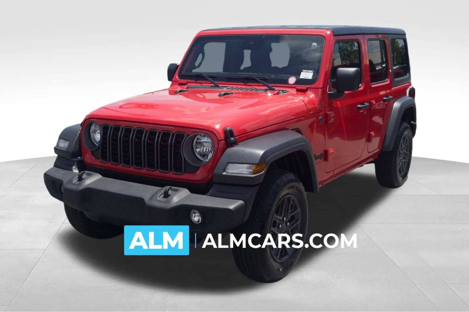 Red 2025 Jeep Wrangler Sport S for sale in Lumberton, NC