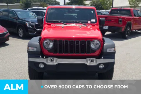 Photos of 2025 Jeep Wrangler Sport S for sale in Lumberton, NC at ALM Hyundai Lumberton