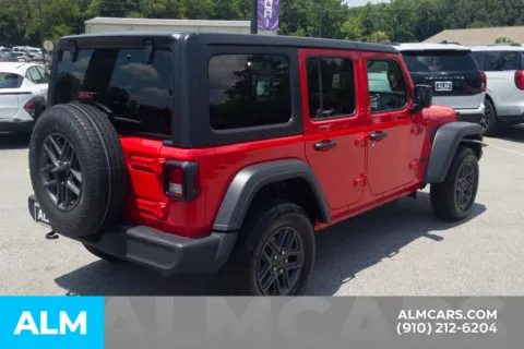 More photos of 2025 Jeep Wrangler Sport S at ALM Hyundai Lumberton, NC