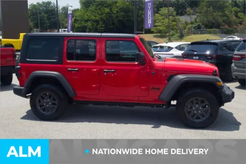 More photos of 2025 Jeep Wrangler Sport S at ALM Hyundai Lumberton, NC