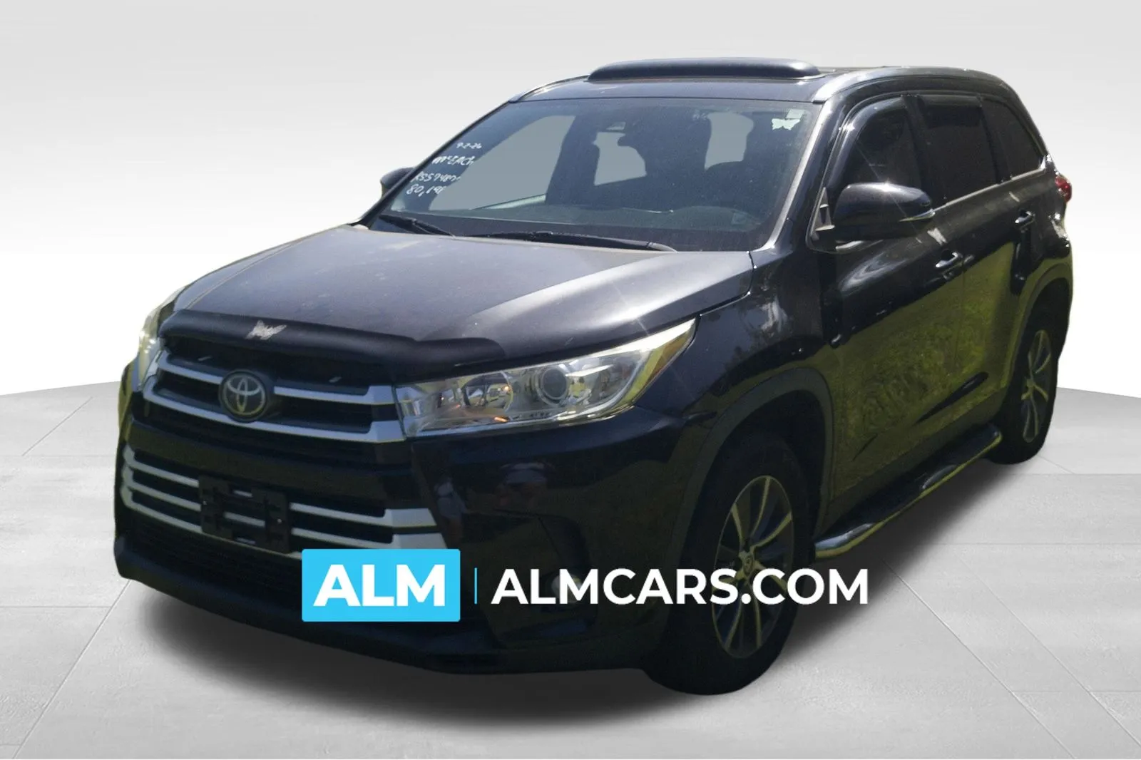 Black 2019 Toyota Highlander XLE for sale in Lumberton, NC