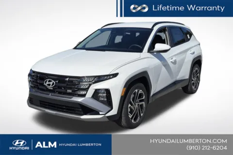 White 2026 Hyundai Tucson SEL Plus for sale in Lumberton, NC