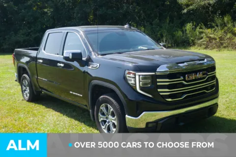 Photos of 2025 GMC Sierra 1500 SLT for sale in Lumberton, NC at ALM Hyundai Lumberton