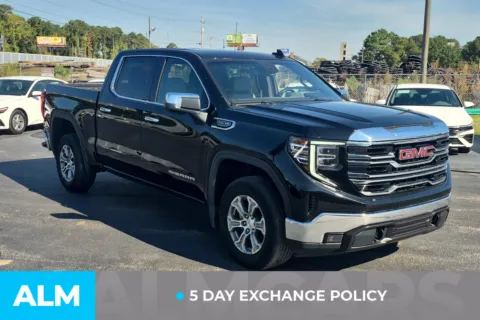 Another view of 2025 GMC Sierra 1500 SLT for sale in Lumberton, NC at ALM Hyundai Lumberton
