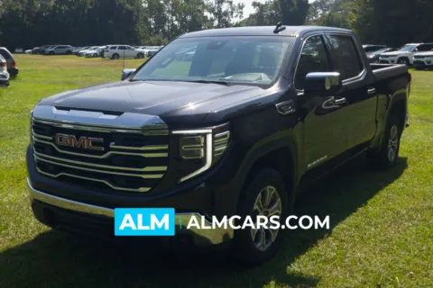Black 2025 GMC Sierra 1500 SLT for sale in Lumberton, NC