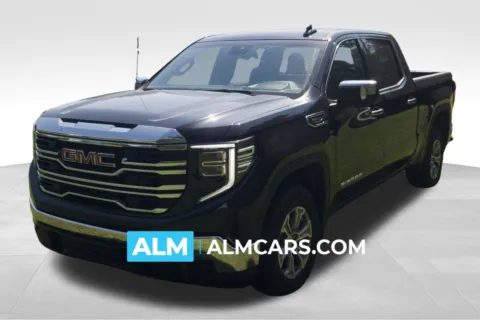 Black 2025 GMC Sierra 1500 SLT for sale in Lumberton, NC