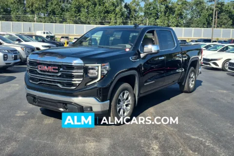 Black 2025 GMC Sierra 1500 SLT for sale in Lumberton, NC