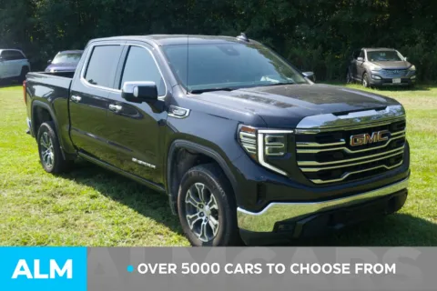 Photos of 2025 GMC Sierra 1500 SLT for sale in Lumberton, NC at ALM Hyundai Lumberton
