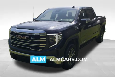 Gray 2025 GMC Sierra 1500 SLT for sale in Lumberton, NC