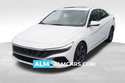 White 2025 Hyundai Elantra SEL Convenience for sale in Lumberton, NC