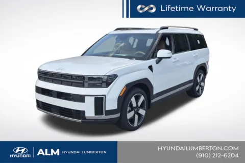 White 2027 Hyundai Santa Fe Limited for sale in Lumberton, NC