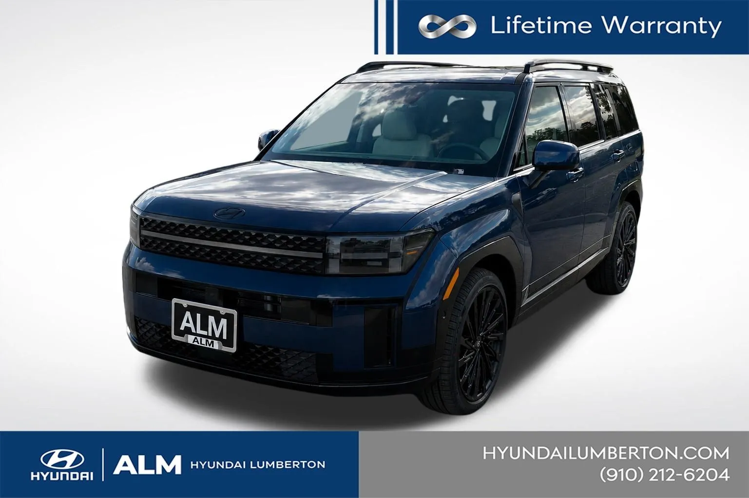 Blue 2027 Hyundai Santa Fe Calligraphy for sale in Lumberton, NC