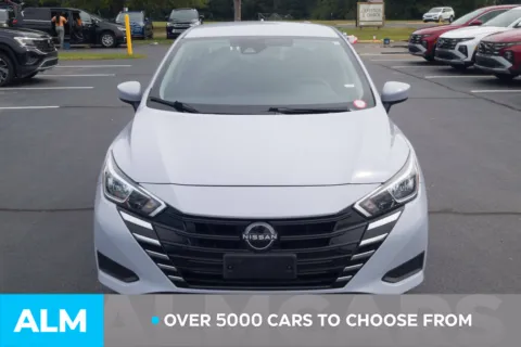 Photos of 2024 Nissan Versa 1.6 SV for sale in Lumberton, NC at ALM Hyundai Lumberton