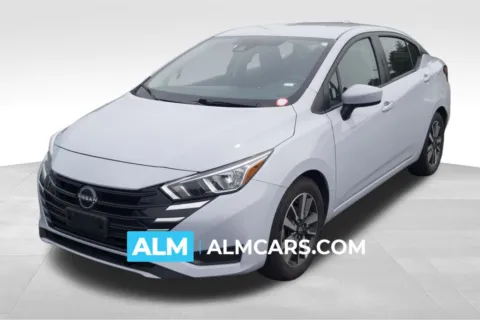 White 2024 Nissan Versa 1.6 SV for sale in Lumberton, NC