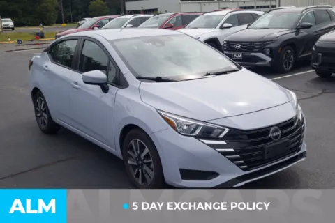 Another view of 2024 Nissan Versa 1.6 SV for sale in Lumberton, NC at ALM Hyundai Lumberton