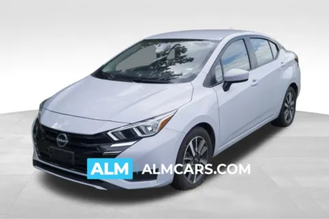 White 2024 Nissan Versa 1.6 SV for sale in Lumberton, NC