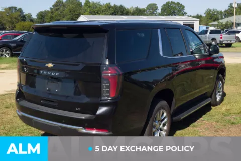 Another view of 2025 Chevrolet Tahoe LT for sale in Lumberton, NC at ALM Hyundai Lumberton