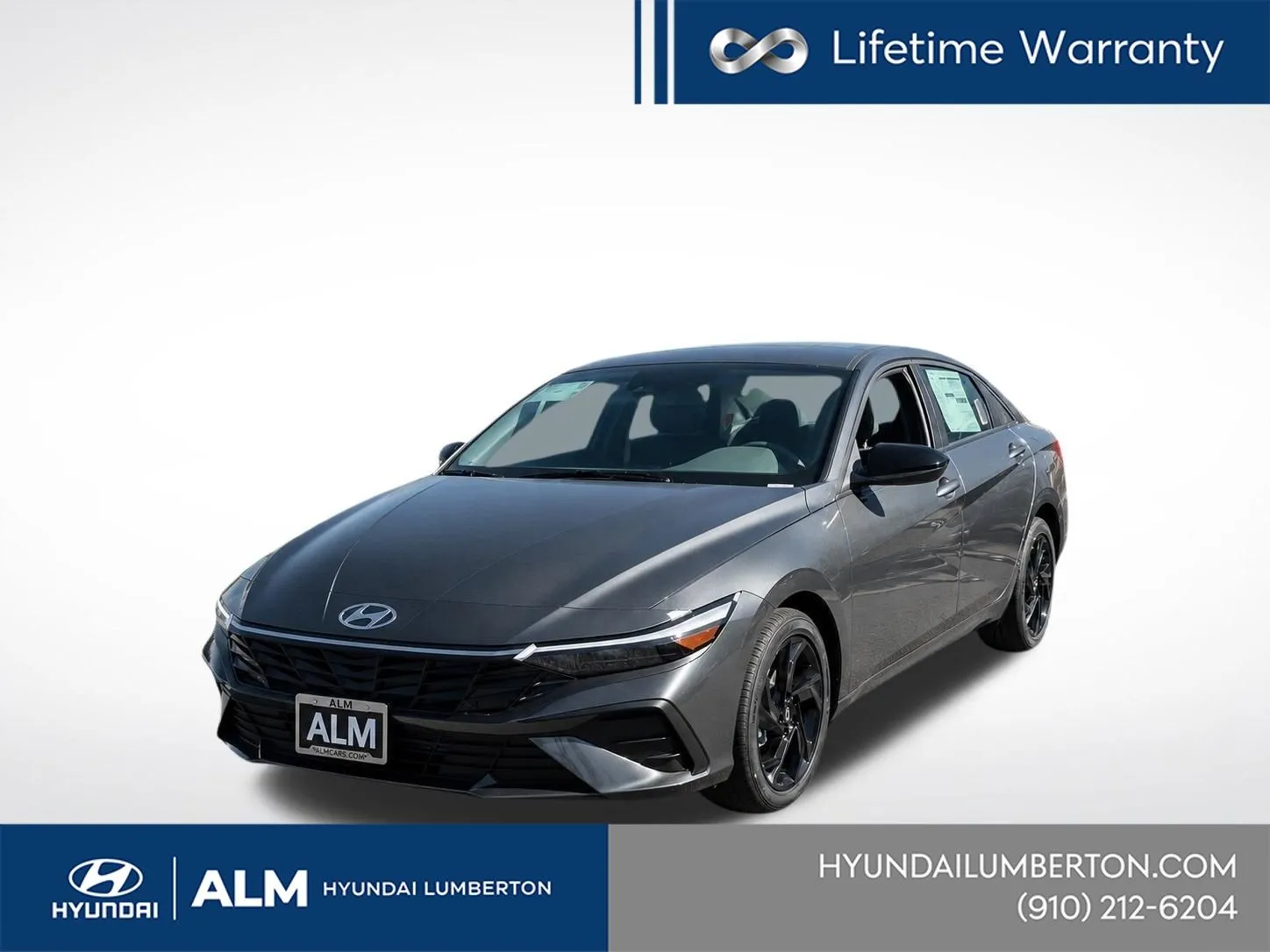 Gray 2026 Hyundai Elantra SEL Sport for sale in Lumberton, NC
