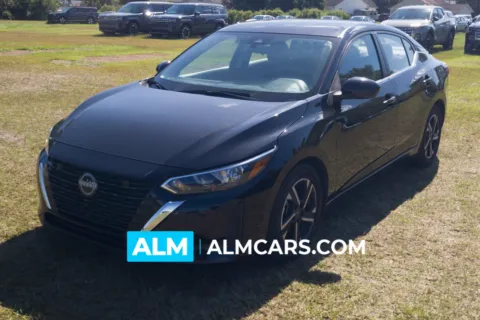 Black 2024 Nissan Sentra SV for sale in Lumberton, NC