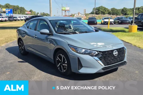 Another view of 2024 Nissan Sentra SV for sale in Lumberton, NC at ALM Hyundai Lumberton